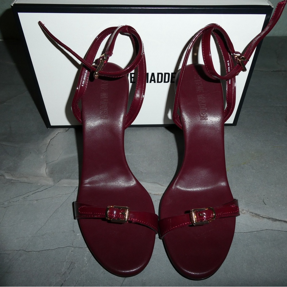 Steve Madden - FOXX heels (size: 8.5)